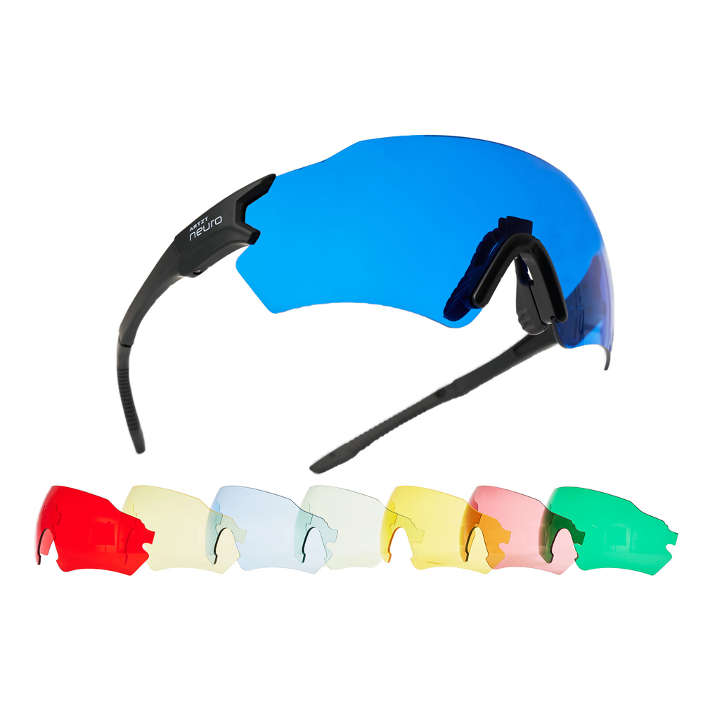 ARTZT neuro Farbbrillen Set Sport